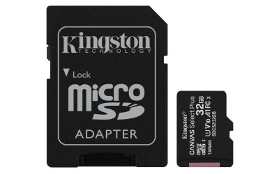 Card de Memorie MicroSDHC Kingston Select Plus, 32GB, Adaptor SD, foto