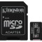 Card de Memorie MicroSDHC Kingston Select Plus, 32GB, Adaptor SD,