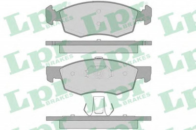 Set placute frana,frana disc FIAT ALBEA (178) (1996 - 2009) LPR 05P756 foto