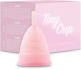 Cupa Menstruala Smooth Glide Tiny Cup Transparenta Small - 4,5 cm