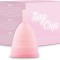 Cupa Menstruala Smooth Glide Tiny Cup Transparenta Small - 4,5 cm