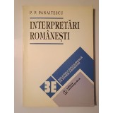 P. P. Panaitescu - Interpretări rom&acirc;nești. Studii de istorie economică și socială (ediția a II-a)