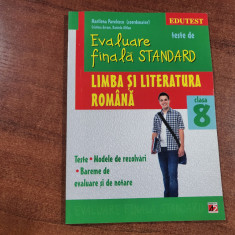 Teste de evaluare finala standard clasa a VIII a- Marinela Pavelescu,C.Avram