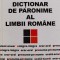 Dictionar De Paronime Al Limbii Romane - Nicolae Andrei , B1351