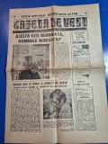 ziarul gazeta de vest 29 mai 1992