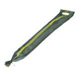 Sac siloz, HDPE, 25 x 100 cm, cu m&acirc;ner și bandă de str&acirc;ngere
