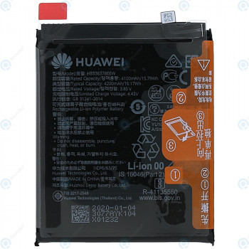 Huawei P40 Pro (ELS-NX9 ELS-N09) Baterie HB536378EEW 4200mAh 02353MET foto
