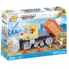 Set de construit Cobi, Construction, Caterpillar Bulldozer (250 pcs) foto