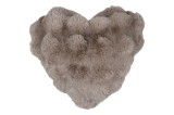 Cumpara ieftin Perna Decorativa Maddy 40x45cm, Culoare Natural, 100% Poliester