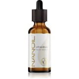 Nanoil Vitamin C ser facial cu efect iluminator cu vitamina C 50 ml