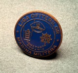 Insigna Liga Ofiterilor Marina Militara Constanta Romania