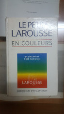 Le Petit Larousse, Dic?ionar Enciclopedic, 1994 foto