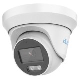 Camera analog Hikvision HiLook ColorVu 5MP 3K, Lentila 2.8mm, Lumina Alba 40m, Audio, IP66 - THC-T259-MS SafetyGuard Surveillance
