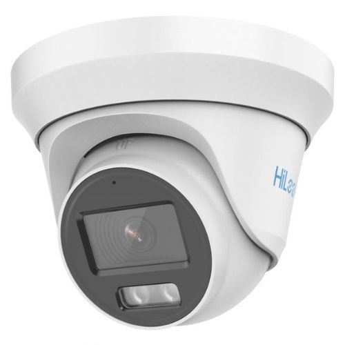 Camera analog Hikvision HiLook ColorVu 5MP 3K, Lentila 2.8mm, Lumina Alba 40m, Audio, IP66 - THC-T259-MS SafetyGuard Surveillance
