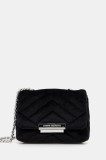 Armani Exchange poșetă culoarea negru, XW000357 AF17156
