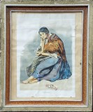 Ghicitoarea - Cromolitografie, Cartea Romaneasca