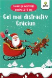 Cumpara ieftin Cel Mai Distractiv Craciun. Jocuri Si Activitati Pentru 3-4 Ani, - Editura Gama