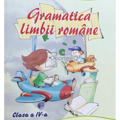 Aurelia Fierăscu - Gramatica limbii române - Clasa a IV-a (editia 2007)