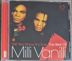 cd milli vanilli the best of foto