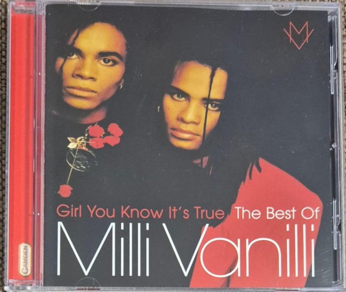 cd milli vanilli the best of