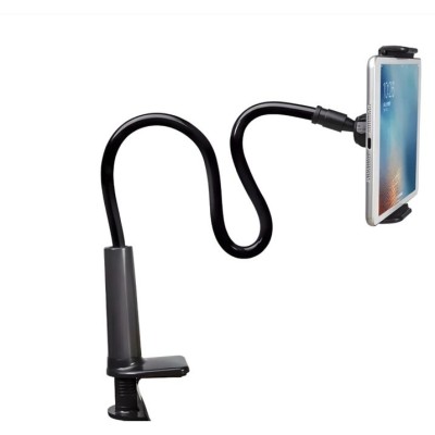 Suport telefon cu brat flexibil, 1m, rotire 360&amp;deg;, compatibil cu iPhone si tableta foto