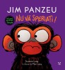 Jim Panzeu. Nu Va Speriati! - Suzanne Lang, Editura Epica, Carte Ilustrata Copii + Stickere, Halloween, Jungla
