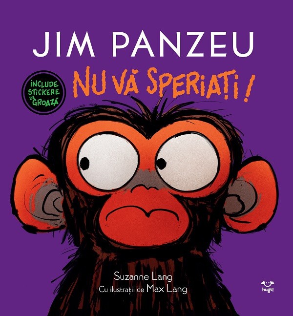 Jim Panzeu. Nu Va Speriati!, Suzanne Lang - Editura Epica