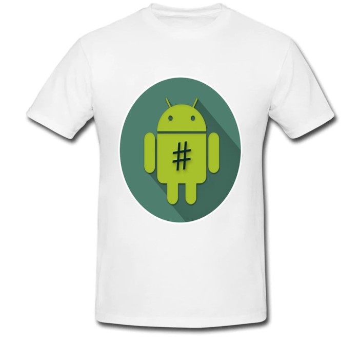 Tricou &quot; Android # &quot;