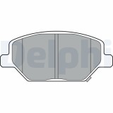 Set placute frana fata DELPHI, Opel Insignia B Country Tourer (Z18), 06.2017-, Insignia B Grand Sport (Z18), 03.2017-, Insignia B Sports Tourer (Z18)