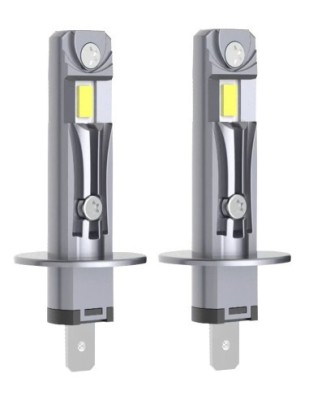 Set 2 leduri H1 Canbus, 6000k, 50W, luminozitate 5000 Lm, 12V foto
