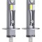 Set 2 leduri H1 Canbus, 6000k, 50W, luminozitate 5000 Lm, 12V