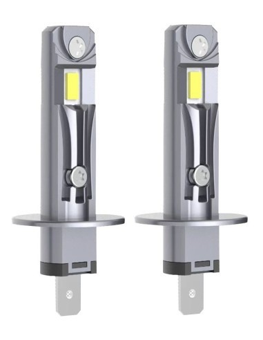 Set 2 leduri H1 Canbus, 6000k, 50W, luminozitate 5000 Lm, 12V