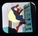 Cumpara ieftin LOT 3 DIAPOZITIVE CIRCULARE VIEW MASTER, SPIDERMAN