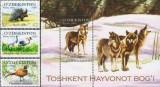 UZBEKISTAN 2015 Fauna, serie neuzata, MNH
