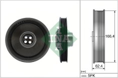 INA 544 0171 10 Fulie curea, arbore cotit