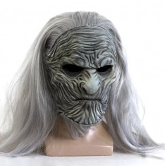 Masca Game of Thrones Night King Regele noptii white walker GOT +CADOU! foto