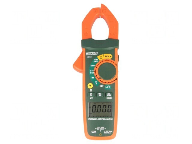 Multimetru Digital Multifuncțional cu Pensetă LCD EX655