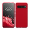 Husa Kwmobile pentru Google Pixel 7 Pro, Rosu, Silicon, KWM0000171J034C, Carcasa
