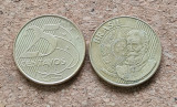 Brazilia 25 centavos 2003, America Centrala si de Sud