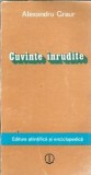 Cumpara ieftin Cuvinte inrudite - Alexandru Graur