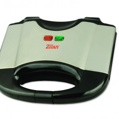 Sandwich-maker Zilan ZLN-8143, model grill, 750 W