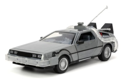 Masinuta TIME MACHINE, scara 1/24, Jada, metal, +8 ani foto