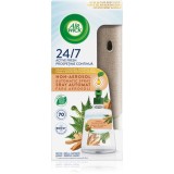 Air Wick Active Fresh Fresh Sandalwood odorizant de aer automat cu re&icirc;ncărcare 228 ml