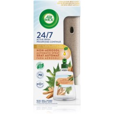 Air Wick Active Fresh Fresh Sandalwood odorizant de aer automat cu re&icirc;ncărcare 228 ml