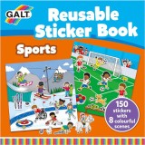 Cartea mea cu stickere - Activitati sportive PlayLearn Toys, Galt