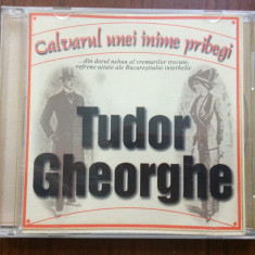 tudor gheorghe calvarul unei inime pribegi cd disc muzica folk usoara slagare NM