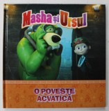 O POVESTE ACVATICA , SERIA ' MASHA SI URSUL ' , 2023