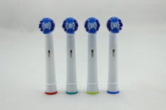 Rezerve periuta de dinti electrica Pebadent Precision Clean, compatibil cu Oral-B, 4 buc foto