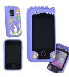 Telefon de Jucarie pentru Copii cu Camera Card 8GB si Jocuri Albastru