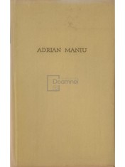 Adrian Maniu - Scrieri 2 - Versuri (Editia: 1968) foto